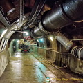 These tunnels house sewer pipes, pipes for drainwater from the streets, water for street-cleaning, etc.